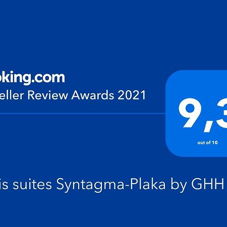 Nikis Suites Syntagma-Plaka By Ghh Athen Exterior foto